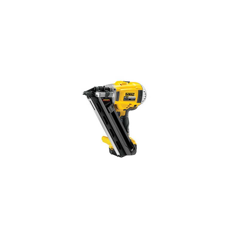 Dewalt spikerpistol batteri