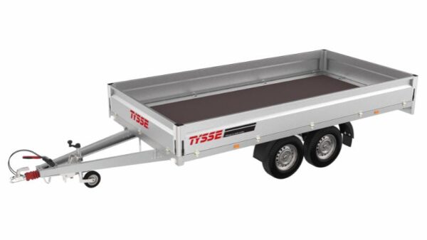 Tilhenger Boggi, Aluplatt (3780)(3821)