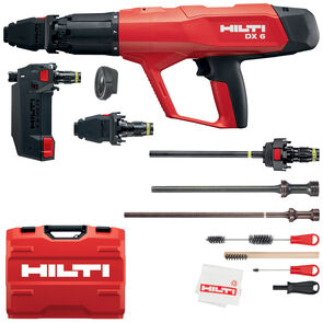 Boltepistol Hilti DX6 Kit